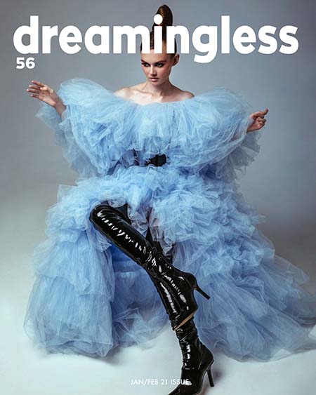 Anna для журнала Dreamingless